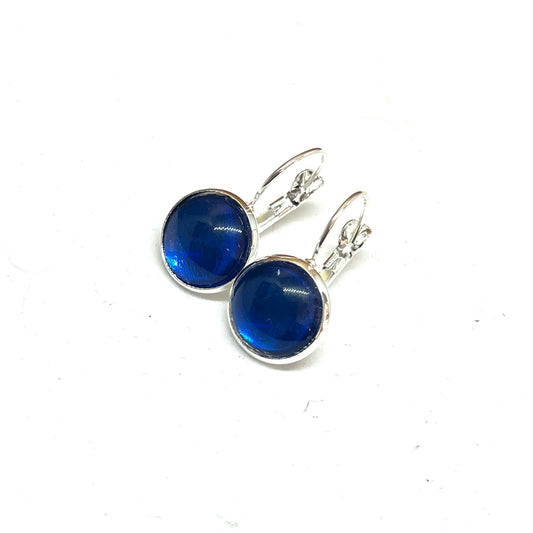 SAPPHIRE BLUE EARRINGS