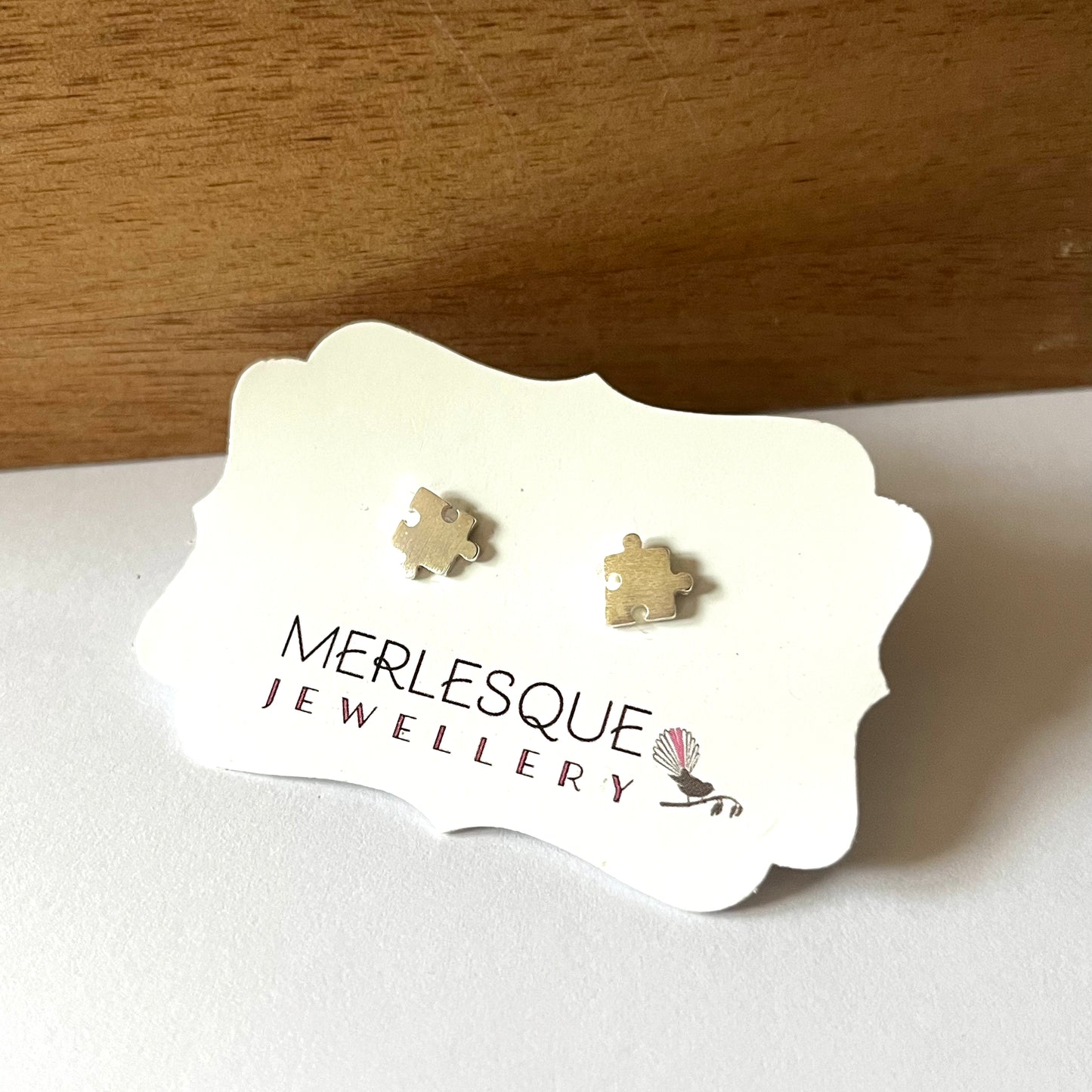 PUZZLE PIECE STUDS