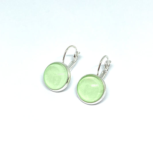 SOFT MINT EARRINGS