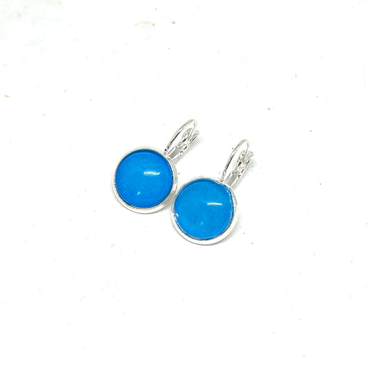 TURQUOISE BLUE EARRINGS