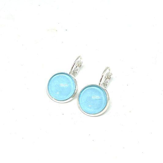 PASTEL BLUE EARRINGS