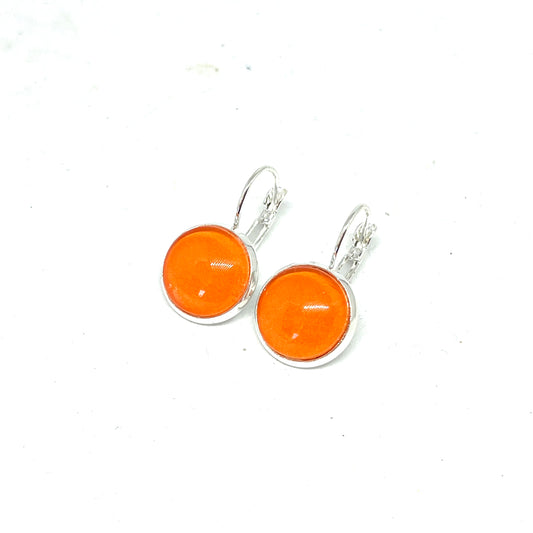 SUNRISE ORANGE EARRINGS