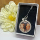 DIAMOND PHOTO BOUQUET CHARM