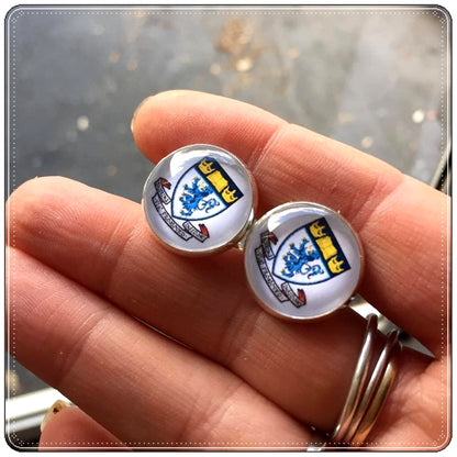 Logo custom cufflinks 