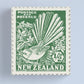 New zealand fantail postage stamp