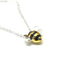 STERLING BEE NECKLACE